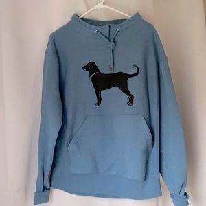 The Black Dog Adult Heavyweight Fisherman Sweatshirt